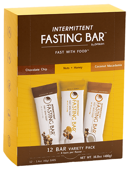 Prolon Fasting Bar Variety Pack box